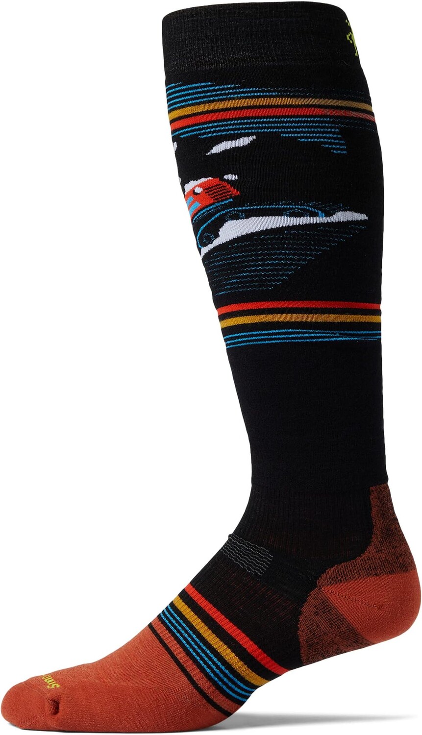 

Носки выше икр для сноуборда Targeted Cushion Piste Machine Smartwool, черный