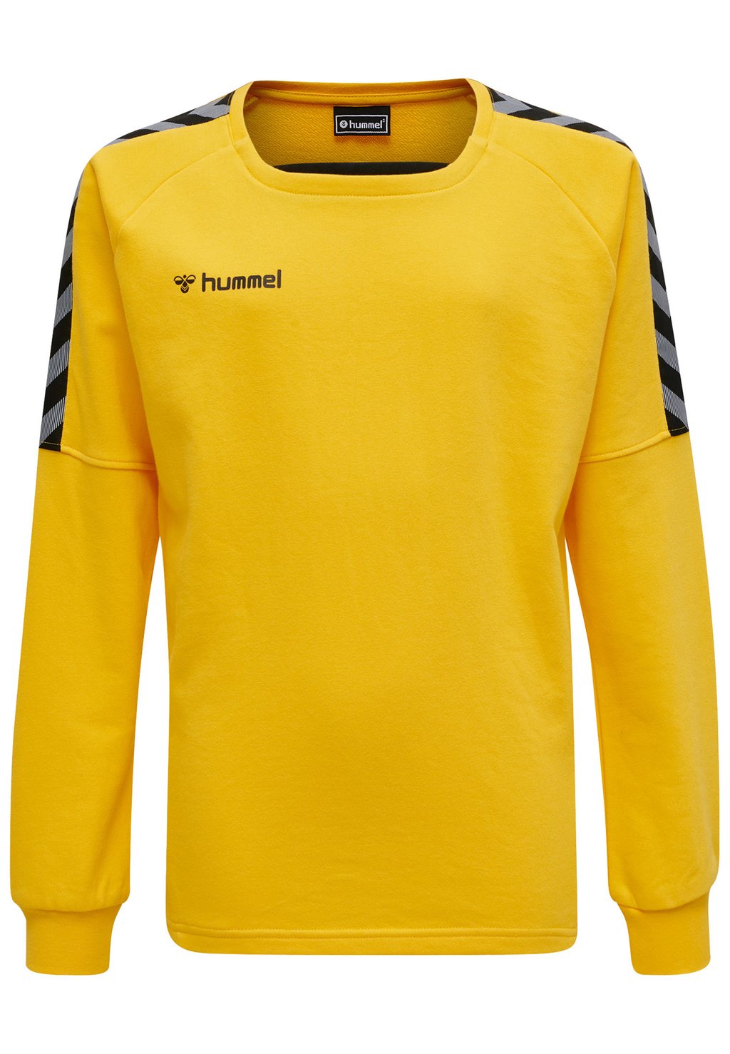 Толстовка Hummel, цвет sports yellow