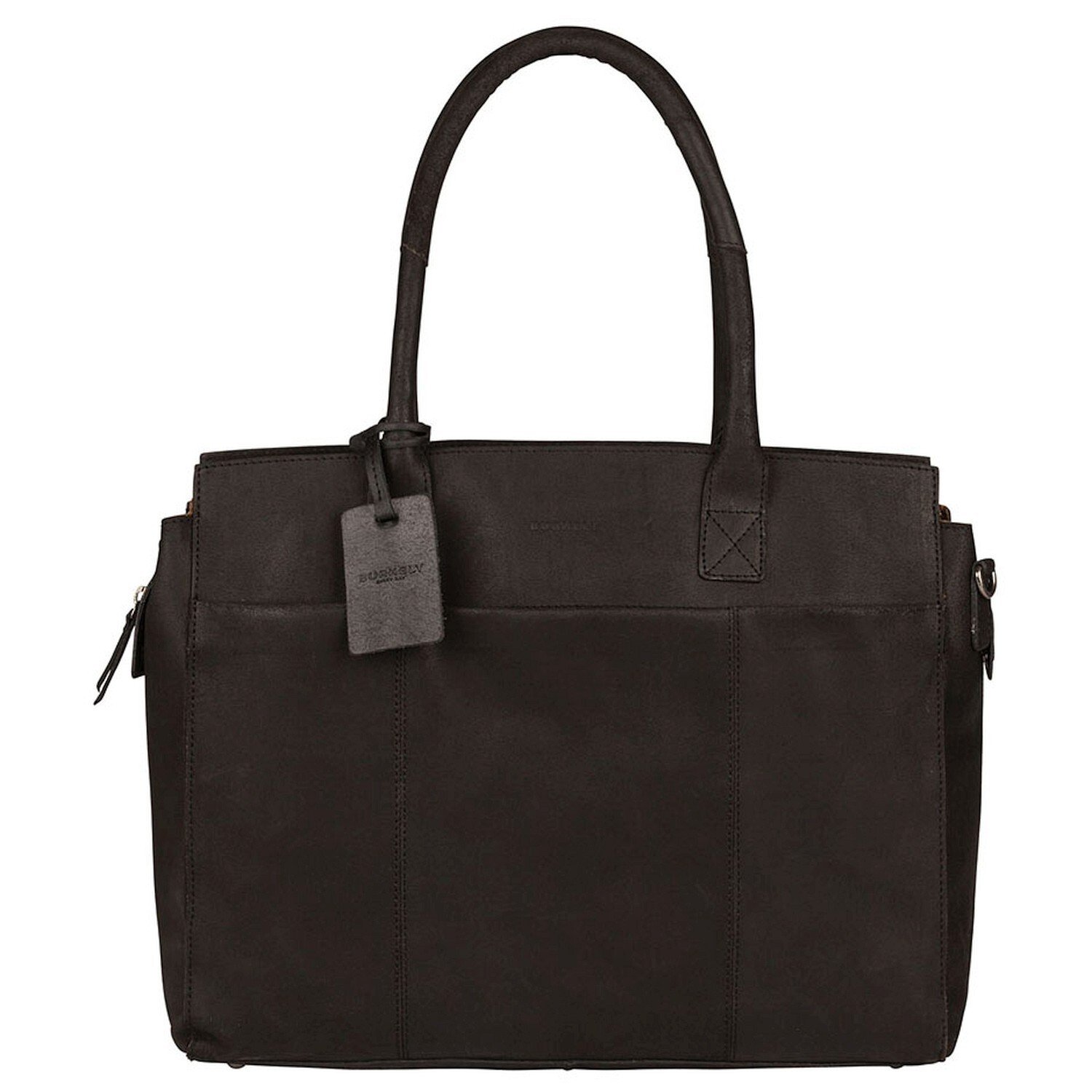 

Сумка через плечо Burkely Vintage Doris Schultertasche 15.6'' 39 cm, черный