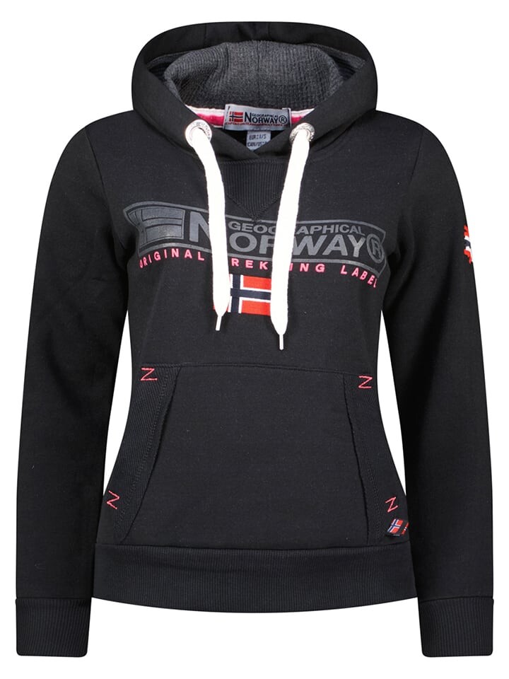 

Толстовка Geographical Norway, черный