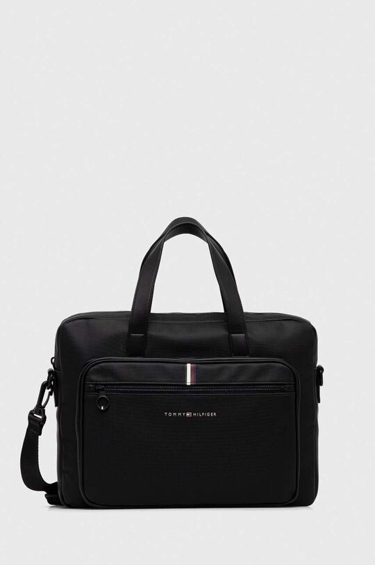 

Сумка для ноутбука Tommy Hilfiger, черный
