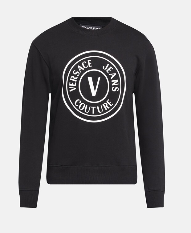 

Толстовка Versace Jeans Couture, черный