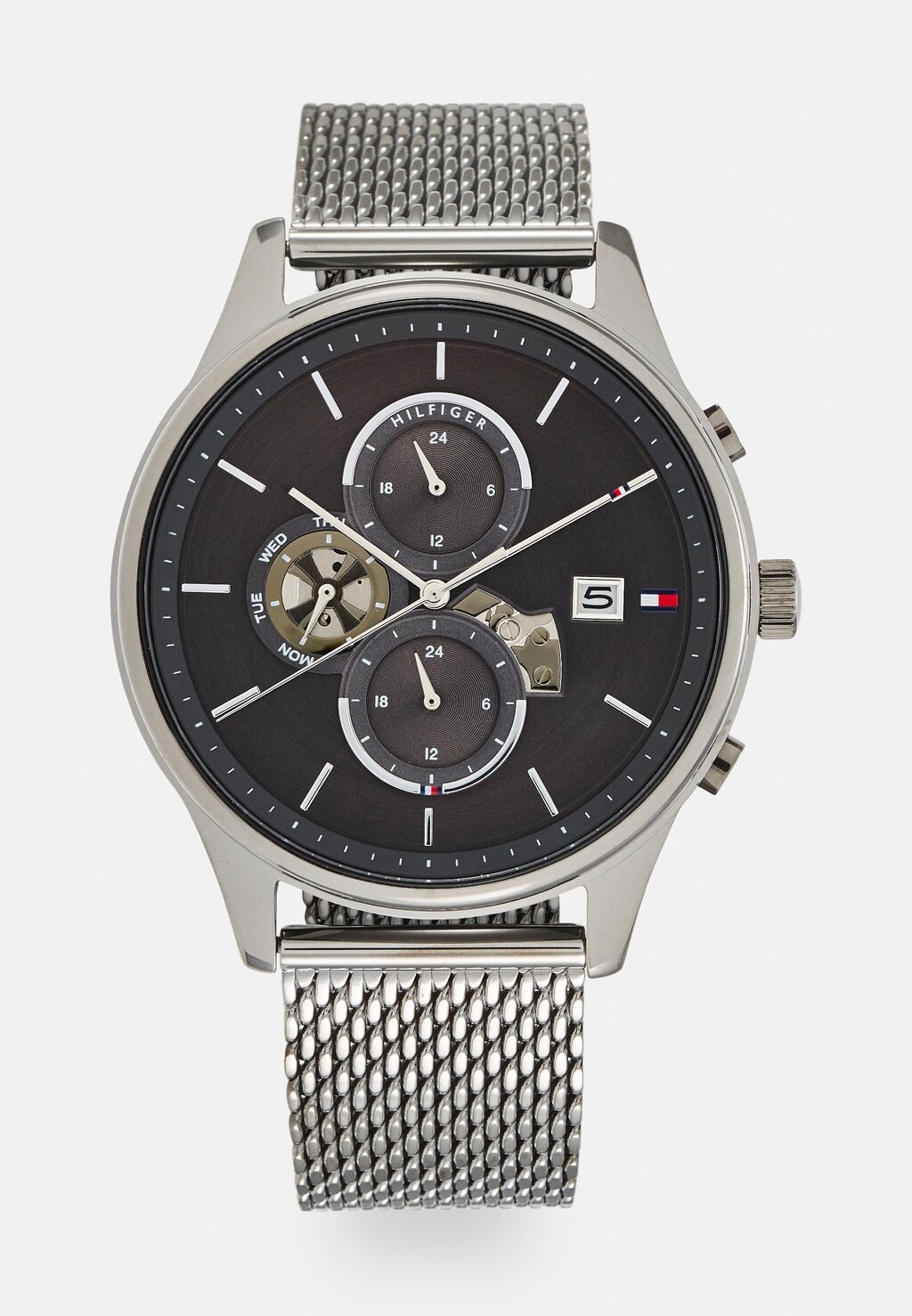 

Хронограф DIAL WITH ACCENTS Tommy Hilfiger, цвет gunmetal