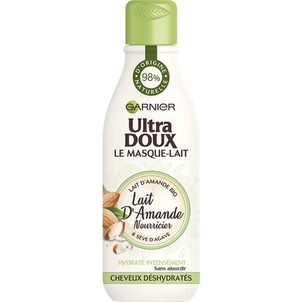 

Garnier Ultra DOUX Питательная маска для волос с миндальным молоком 250 мл