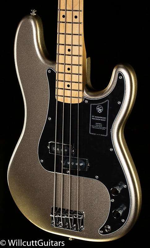 Басс гитара Fender 75th Anniversary Precision Bass Diamond Anniversary Bass Guitar-MX21518713-8.43 lbs