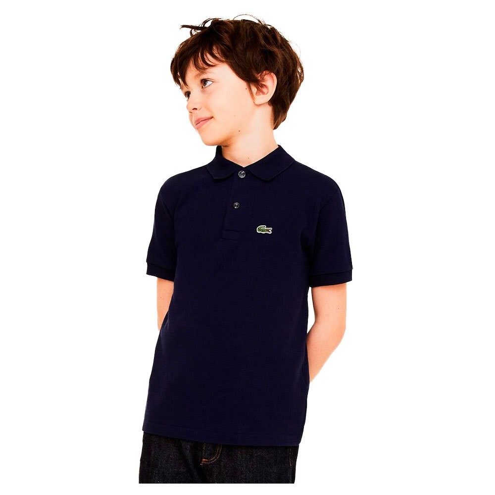 

Поло с коротким рукавом Lacoste Petit Piqué, синий