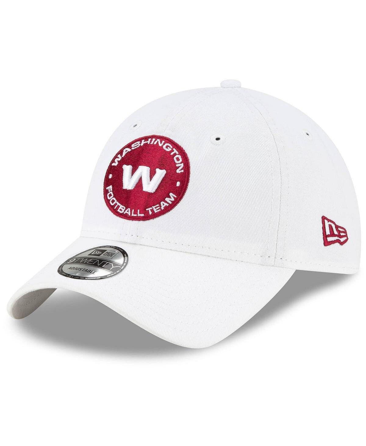 

Мужская белая регулируемая кепка Washington Football Team с альтернативным логотипом Essential 9TWENTY New Era