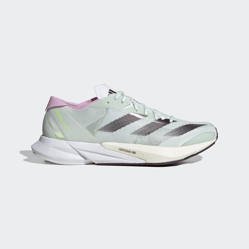 

ЖЕНСКИЕ КРОССОВКИ ADIZERO ADIOS 8 СВЕТЛО-ЗЕЛЕНЫЕ ADIDAS, цвет beige