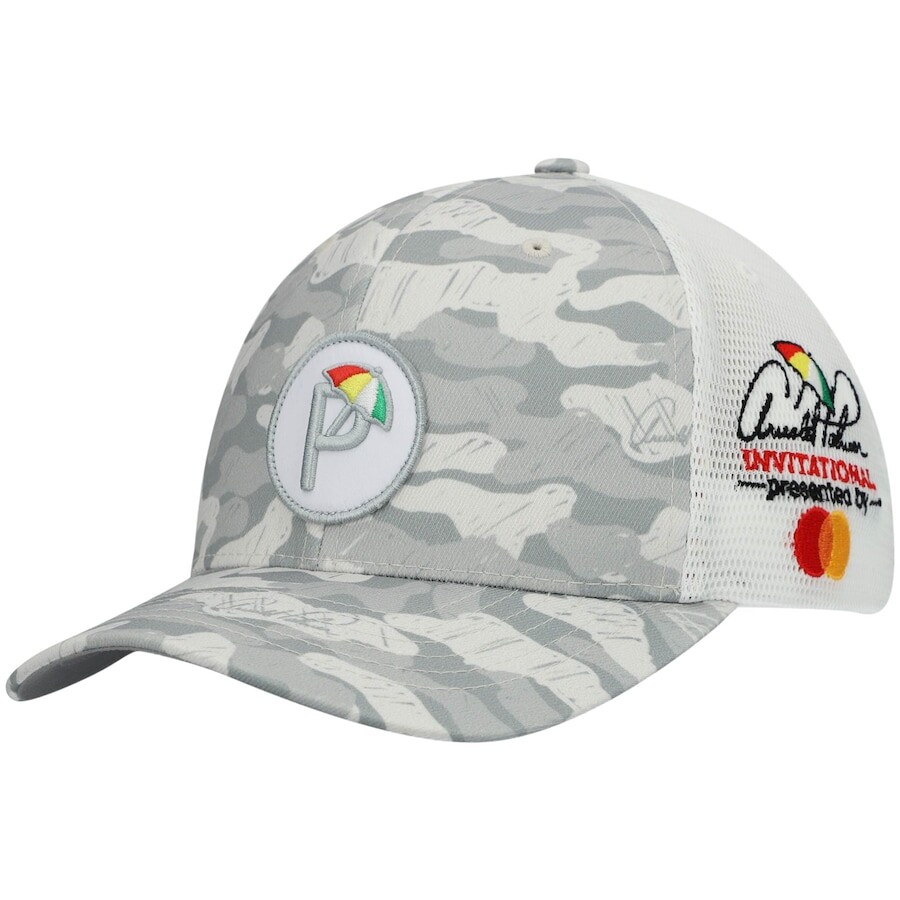 

Бейсболка Puma Arnold Palmer Invitational, серый