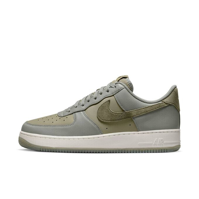 

Кроссовки air force 1 07 из кожи Nike, зеленый