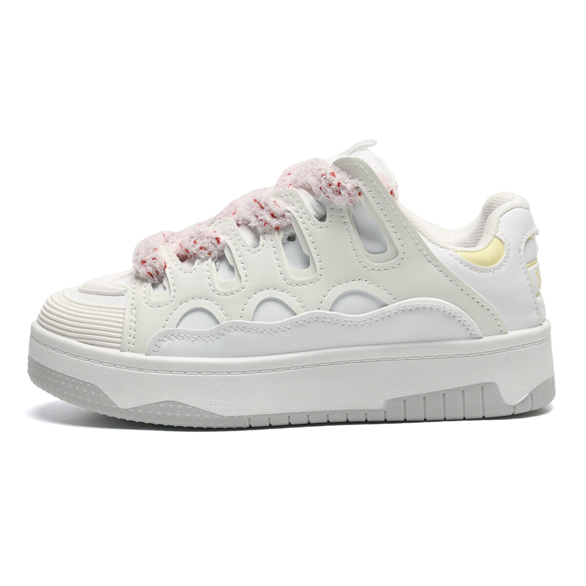 

Кроссовки T628 Skateboarding Shoes Women's Low-top, белый