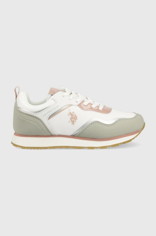 

НАС. Поло Ассн. детские кроссовки U.S. Polo Assn., розовый