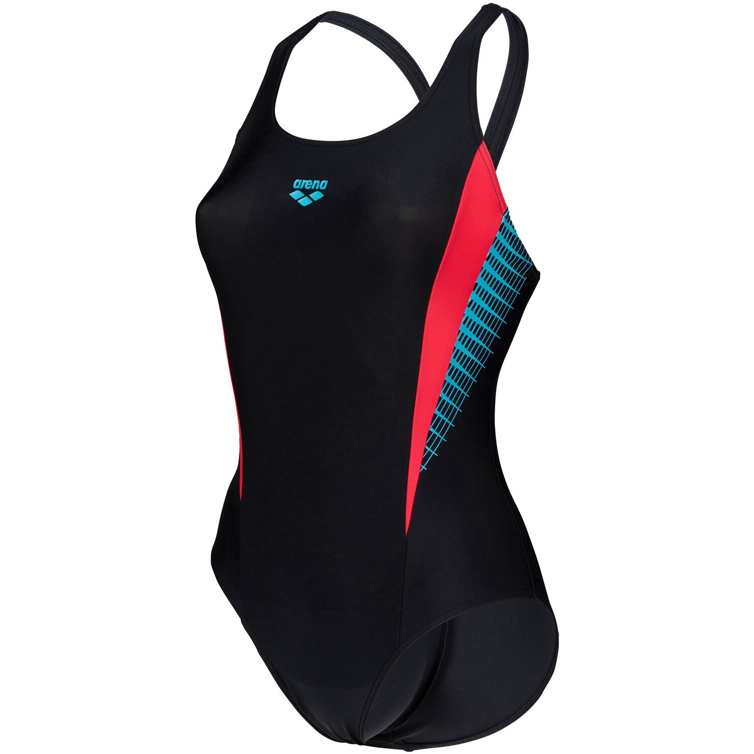 

Купальник Arena Schwimmanzug Threefold, цвет black black anguria