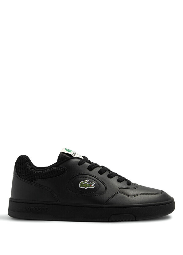 

Черные мужские кроссовки sport lineset Lacoste