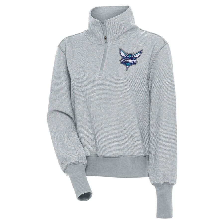 

Толстовка Antigua Charlotte Hornets, серый