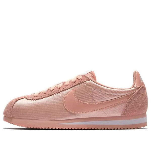 

Кроссовки классические cortez нейлон Nike, белый
