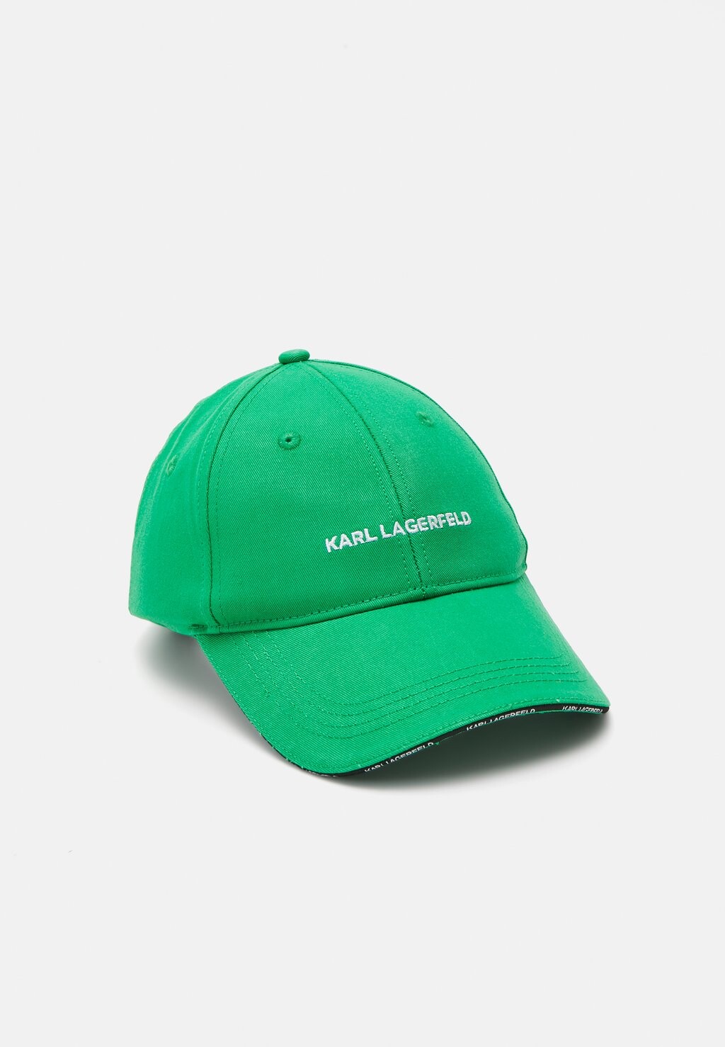 marlantes karl deep river Бейсболка ESSENTIAL LOGO KARL LAGERFELD, цвет deep mint