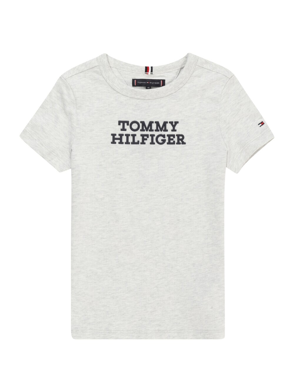 

Футболка Tommy Hilfiger, пестрый серый