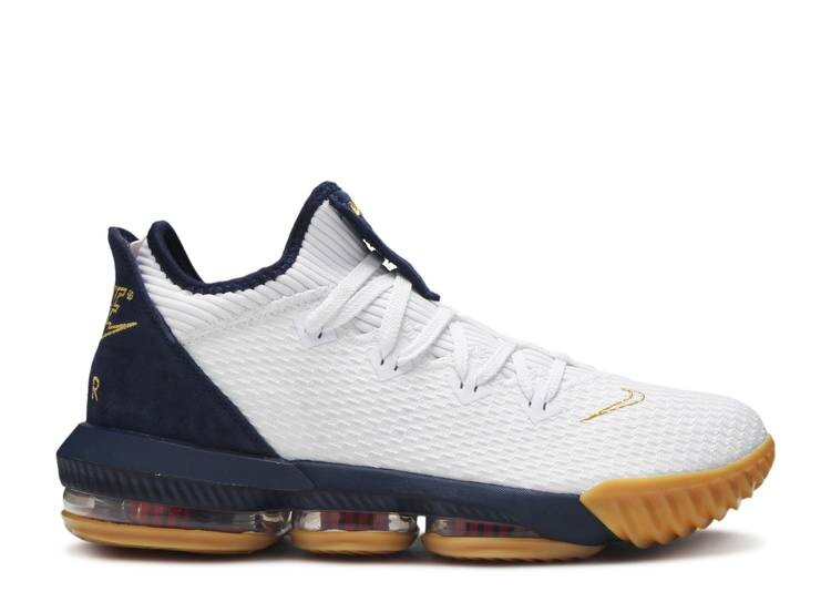 

Кроссовки Nike LEBRON 16 LOW 'USA', белый