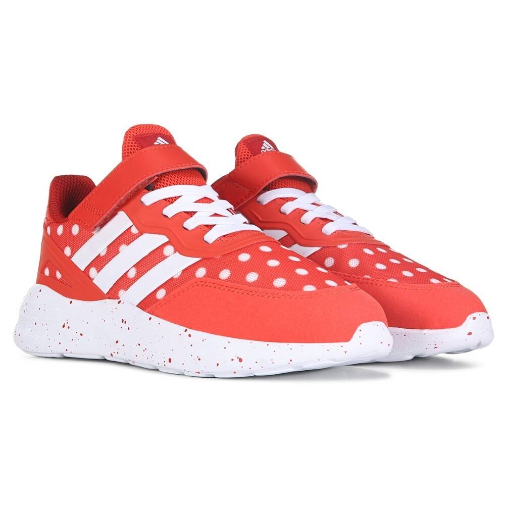 

Детские кроссовки Nebzed Little Kid Adidas, красный