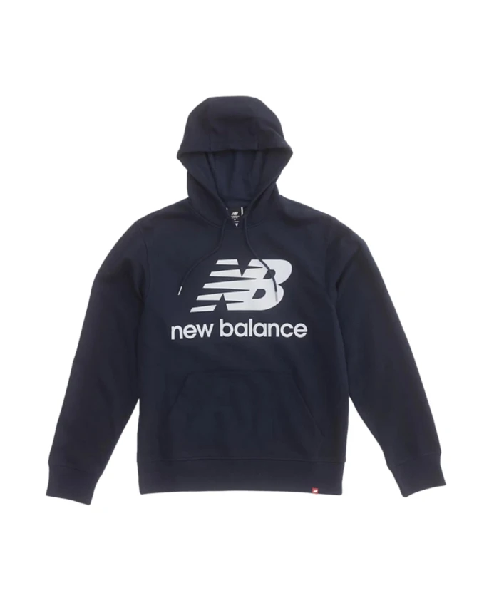 

Толстовка с капюшоном New Balance, синий