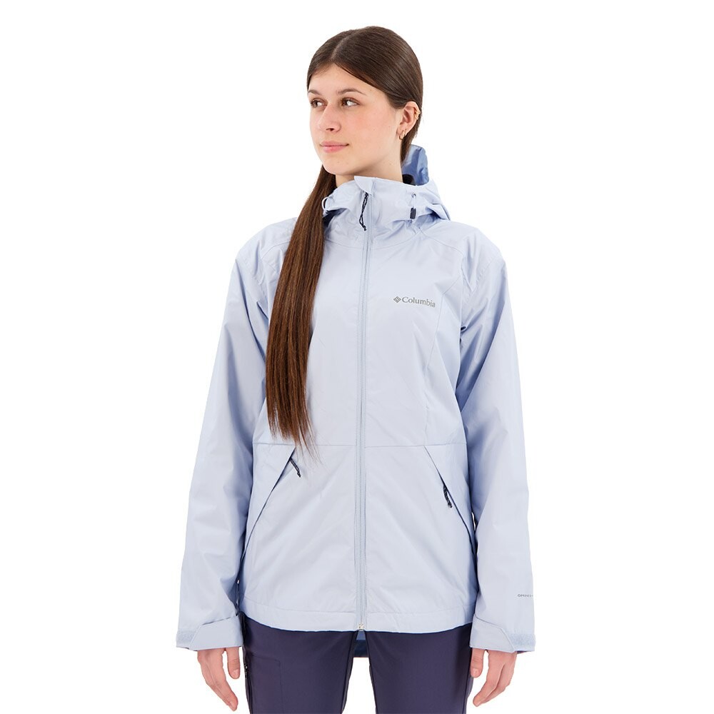 

Куртка Columbia Inner Limits III Hoodie Rain, синий