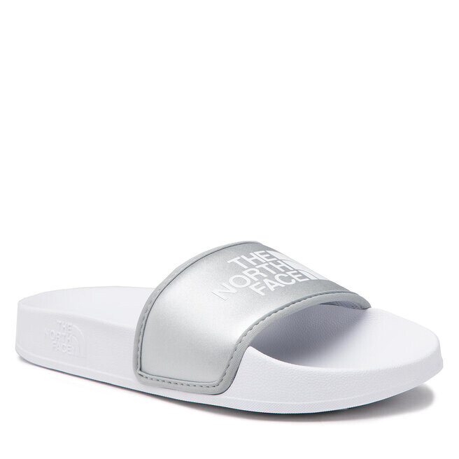 

Шлепанцы The North Face BaseCamp Slide, серебро