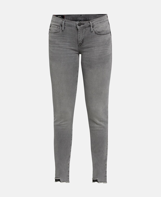 

Джинсы скинни True Religion, серый