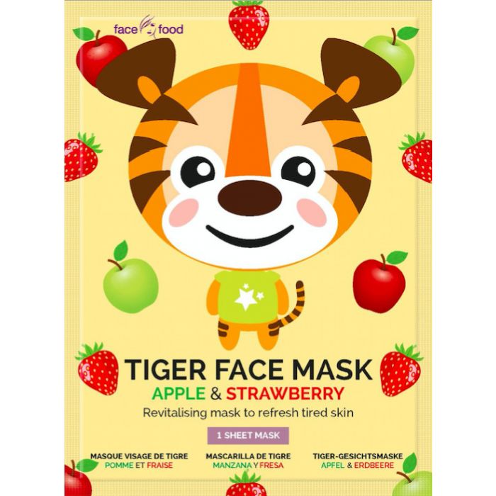 Маска для лица Mascarilla Facial de Tigre Montagne Jeunesse, 1 unidad маска для лица montagne jeunesse маска для лица грязевая с аргановым маслом глубокое очищение