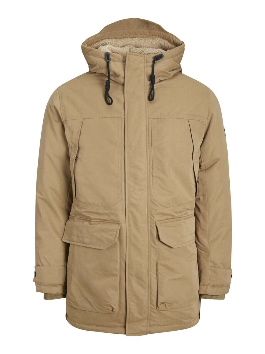 

Парка JACK & JONES Winter Parka Clip, светло-коричневый
