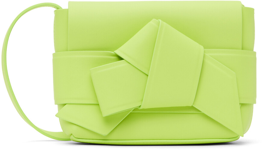 

Green Mini Musubi Bag Lime Acne Studios