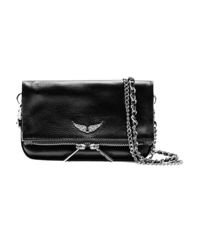 

Сумка на плечо Rock Nano Pouch Zadig & Voltaire, черный