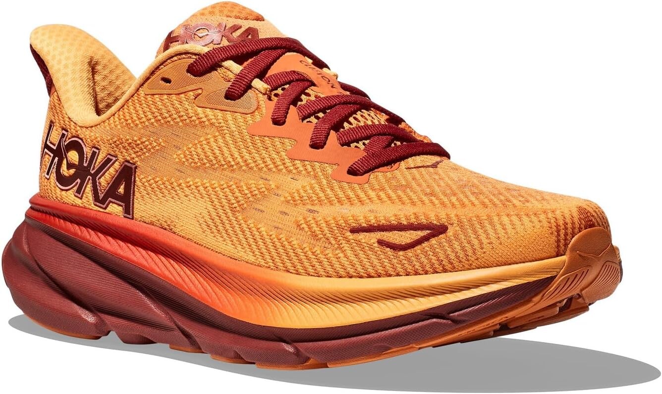 

Кроссовки Clifton 9 Hoka, цвет Amber Haze/Sherbet