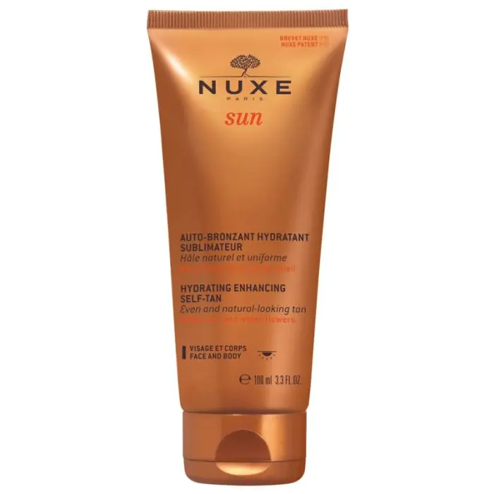 

Автозагар sun autobronceador hidratante sublimador Nuxe, объем 100 мл