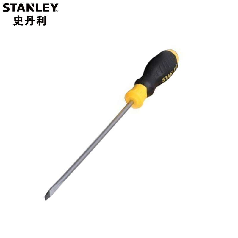 STANLEY Шлицевая отвертка Stanley B series с пластиковой ручкой 3x150 мм 60-820-23 10 шт.