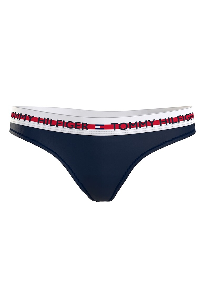

Трусики из модала с логотипом на талии Tommy Hilfiger, синий