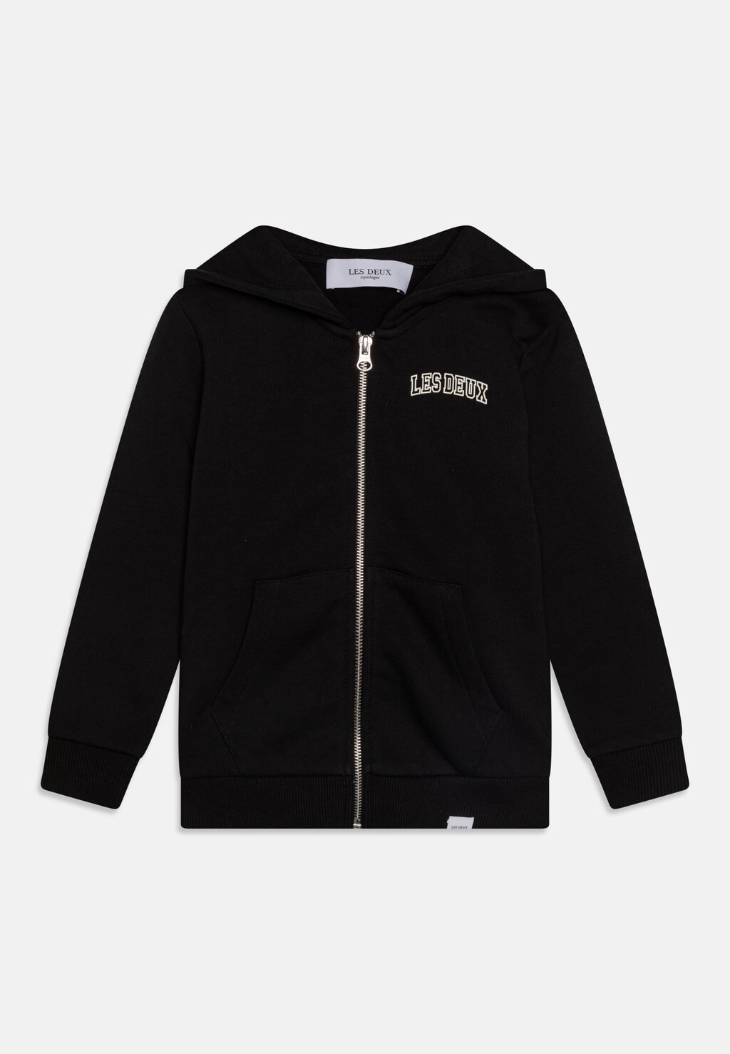 

Толстовка на молнии Blake Zipper Hoodie Kids Unisex Les Deux, цвет black/ivory