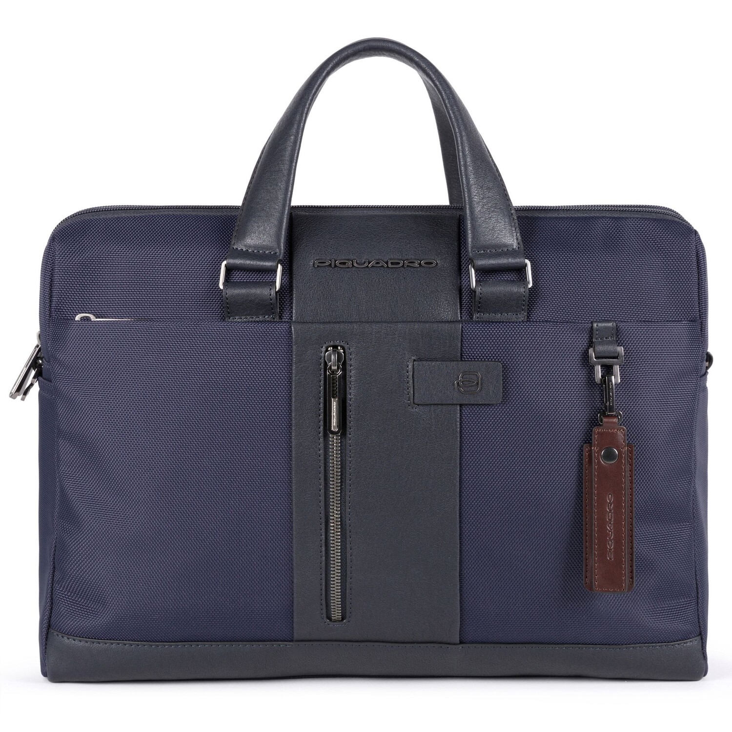 

Сумка для ноутбука Piquadro Brief RFID 41 cm Laptopfach, синий