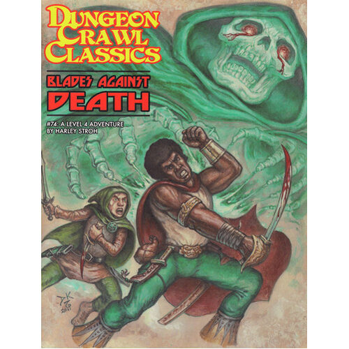 книга mutant crawl classics rpg 0 level scratch off character sheets Книга Dungeon Crawl Classics Rpg: 74 – Blades Against Death