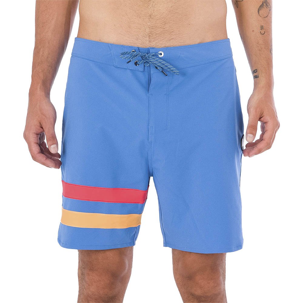 цена Шорты для плавания Hurley Phantom Block Party 18´ Swimming Shorts, синий