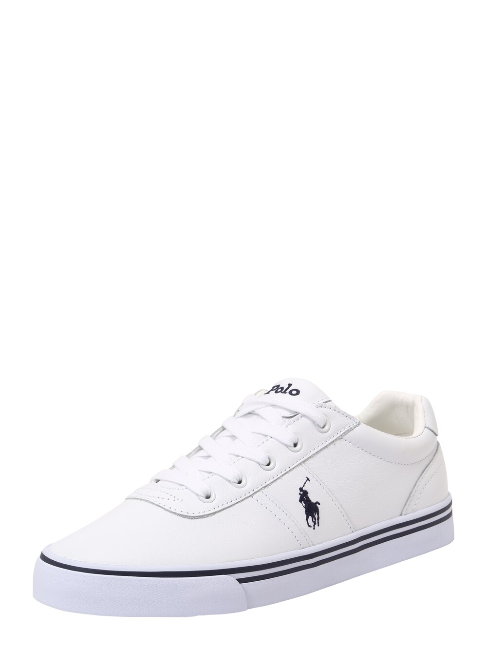 Кроссовки Polo Ralph Lauren Hanford, белый кроссовки polo ralph lauren hanford leather sneaker pure white