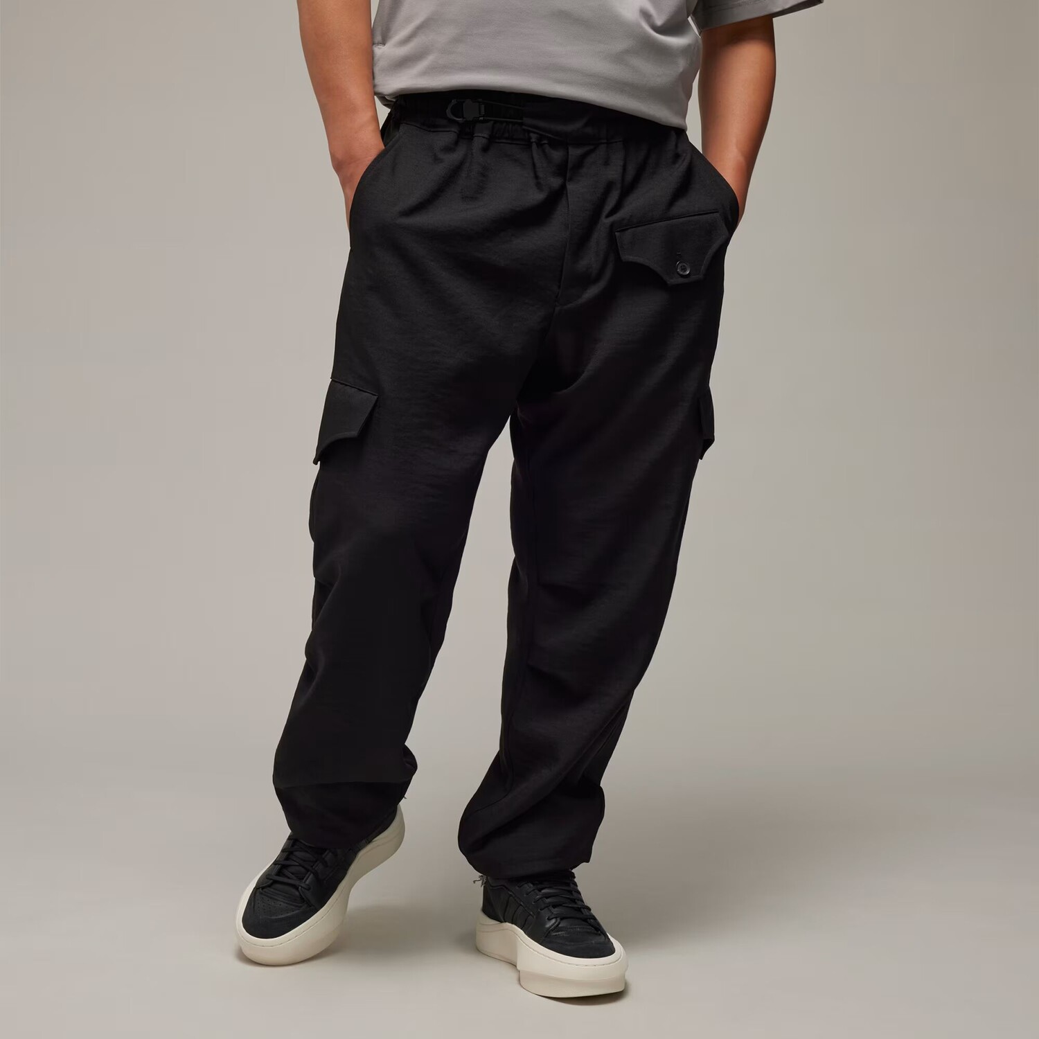 

Прямые брюки спортивной формы Y-3 Adidas