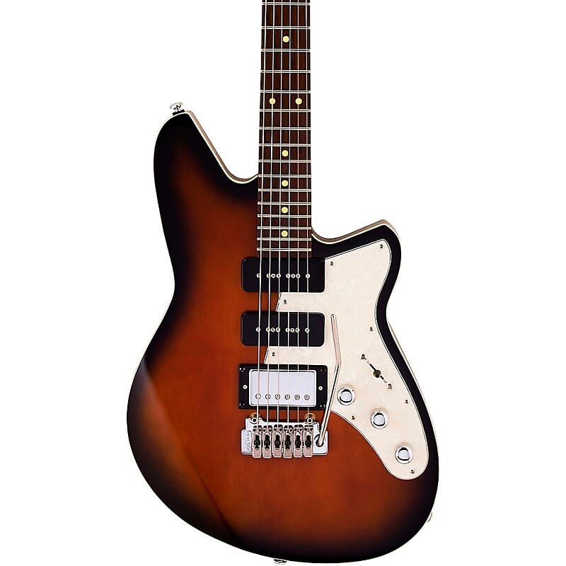 

Электрогитара Reverend Sixgun HPP Rosewood Fingerboard Electric Guitar Coffee Burst