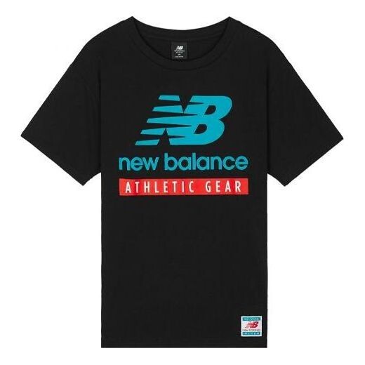 

Футболка Essentials Stacked Logo футболка с коротким рукавом New Balance, черный