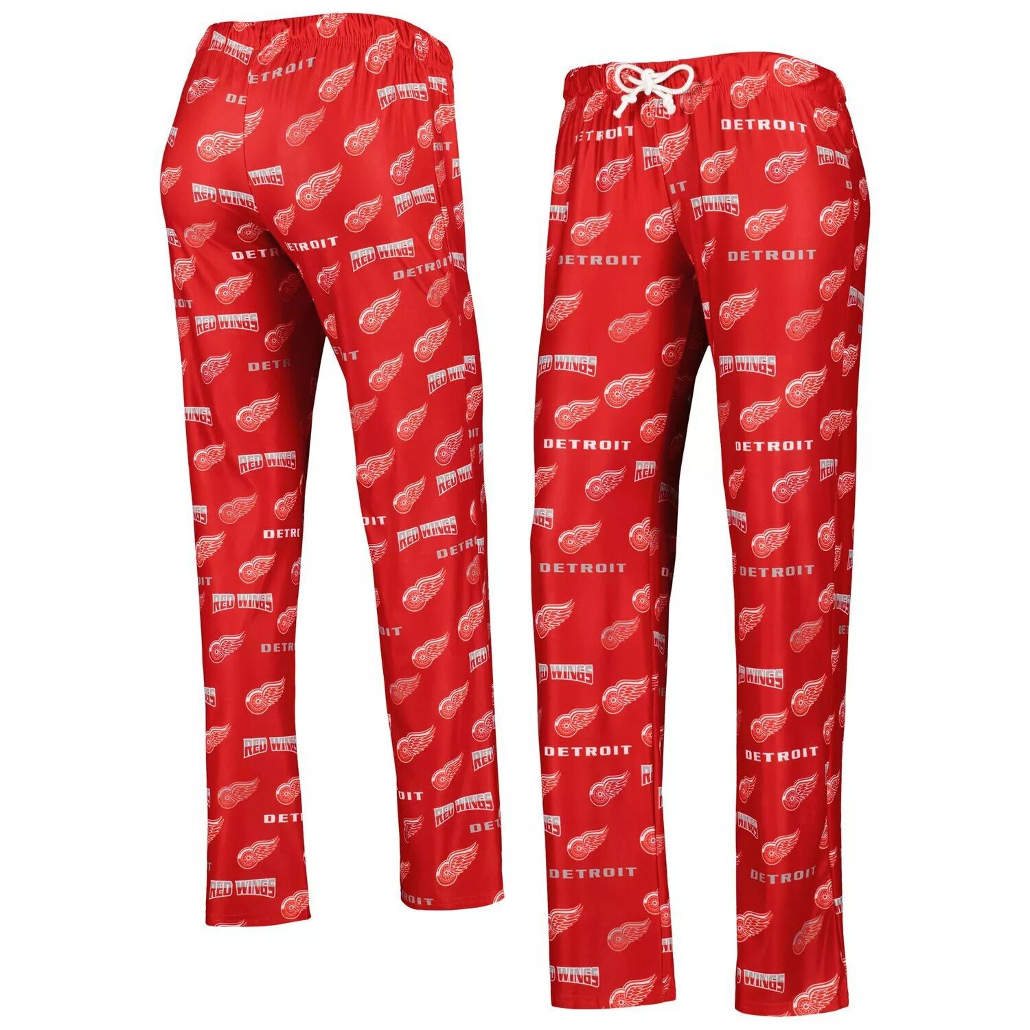 

Женские брюки для сна с логотипом Concepts Sport Red Detroit Red Wings
