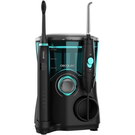 

Cecotec Bamba ToothCare Jet Clean Центр ухода за полостью рта 600 мл Ирригатор 10 уровней давления 7 насадок и электрическая зубная щетка с 5 режимами