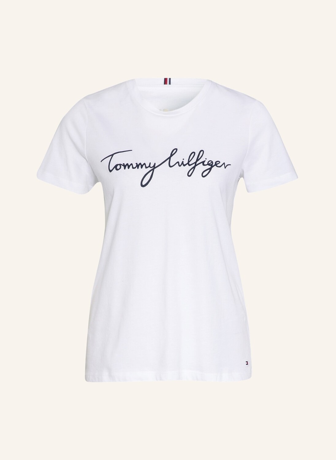 

Футболка TOMMY HILFIGER, белый