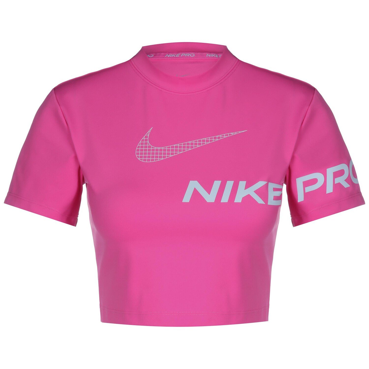 

Спортивная футболка Nike Pro Dri FIT Crop, розовый