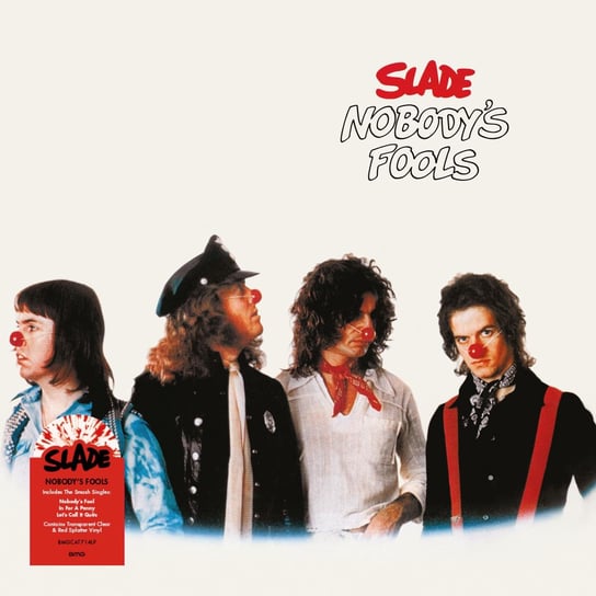 Виниловая пластинка Slade - Nobody’s Fools