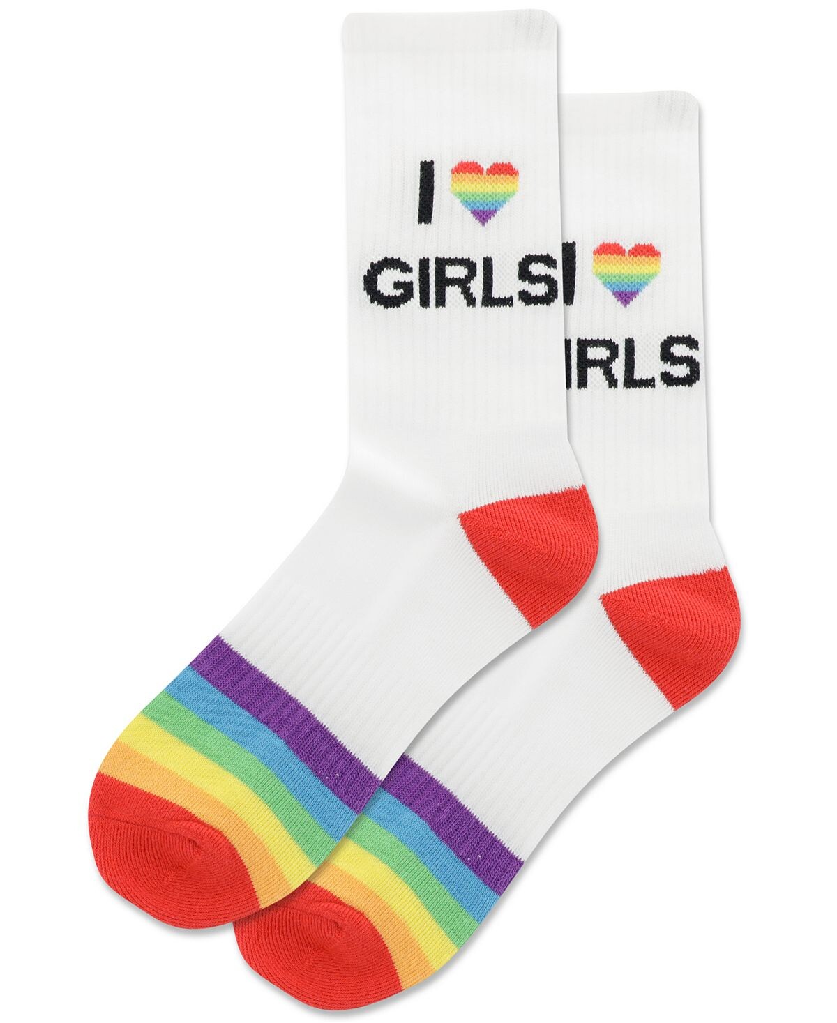 

Носки Rainbow Crew Hot Sox